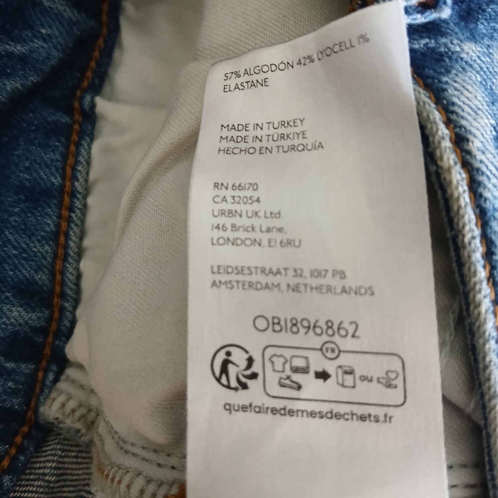 Pilcro‎ The Austyn High-Rise Cuffed Wide-Leg Jeans - Picture 9 of 13